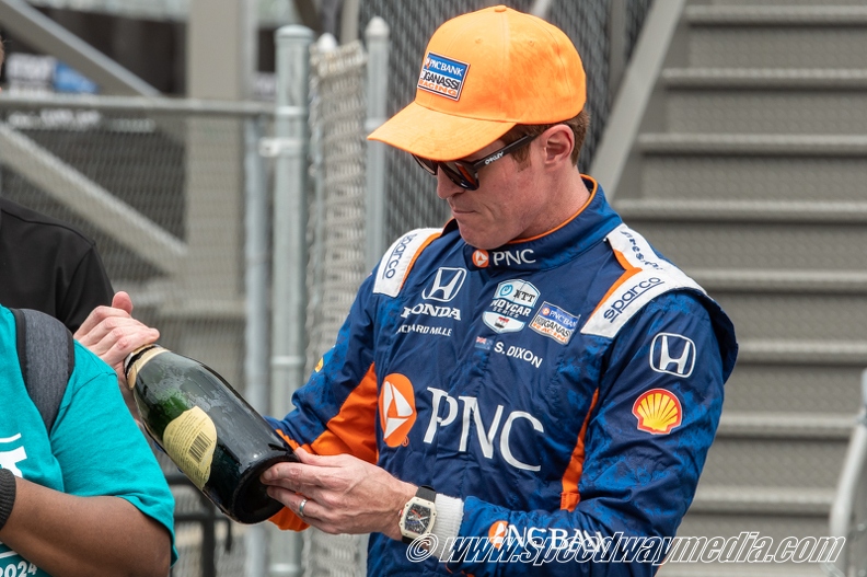 Winner, Scott Dixon