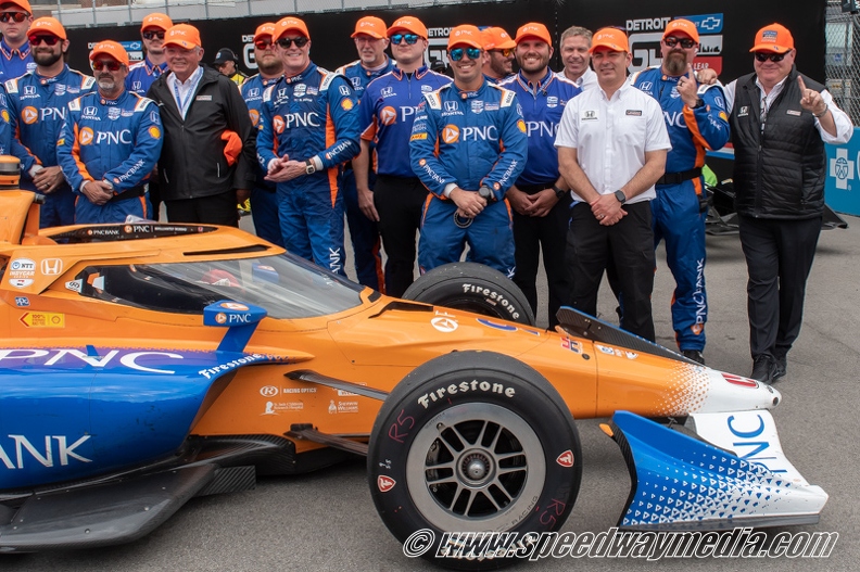 Winner, Scott Dixon