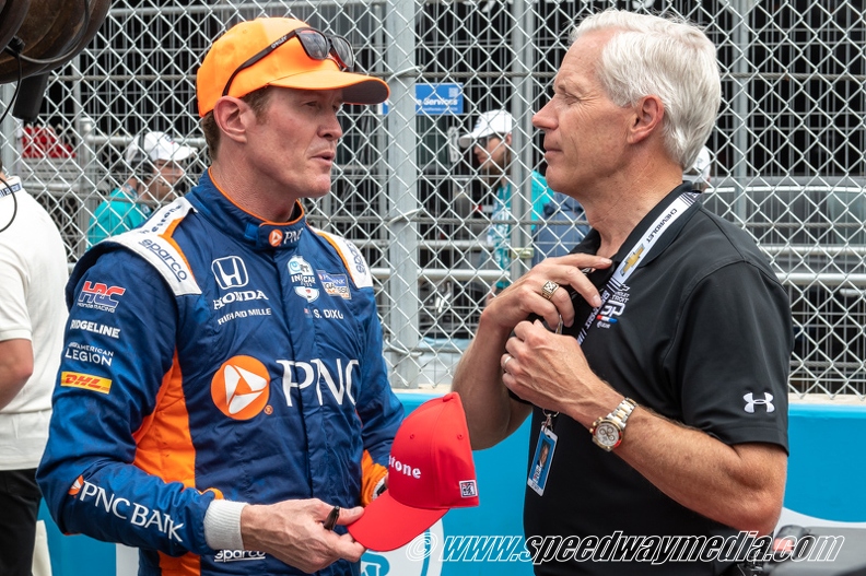 Winner, Scott Dixon