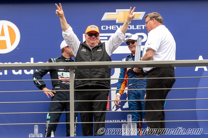 Podium ceremonies