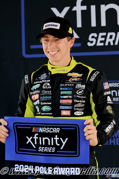 Brandon Jones pole award.JPG