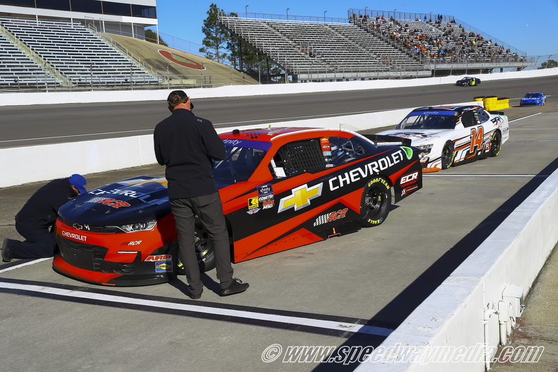 Austin Hill pit road.jpg