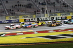 #11 Corey Heim leads restart