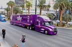 NASCAR Hauler Parade 4 LVMS