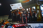 Daniel Hemric with check