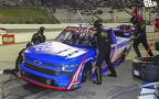 William Byron pit stop