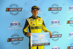 Christopher Bell pole award