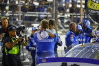 Austin Hill and wife celebrate his victory