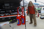 Big-Foot is a NASCAR fan