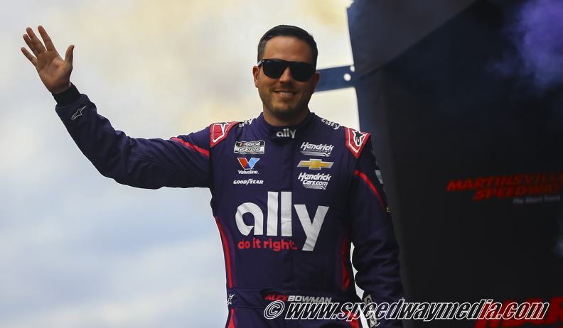 Alex Bowman at the drivers intro.jpg