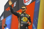 Austin Dillon at drivers intro