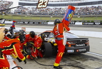 Bubba Wallace pit stop 3