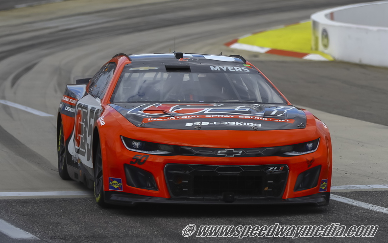 Burt Myers first Cup start.jpg