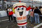 Cook Out milk shake man