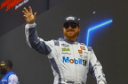 Tyler Reddick at drivers intro