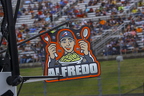 Anthony Alfredo's pit board