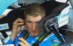 Austin Hill about to qualify