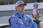 Carson Kvapil before qualifing