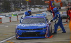 Corey Day's pit stop