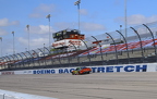 Daniel Dye down the Boeing Back Stretch
