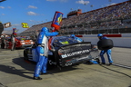 Josh Williams pit stop 3