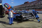 Josh Williams pit stop