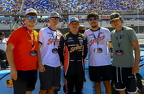 Nick Sanchez and fans