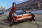 Ryan Sieg pit stop