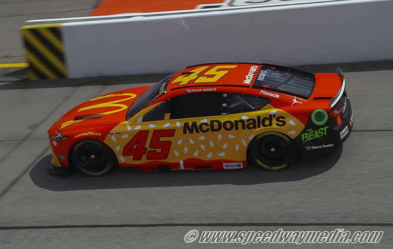 Tyler Riddick exiting the pits.jpg