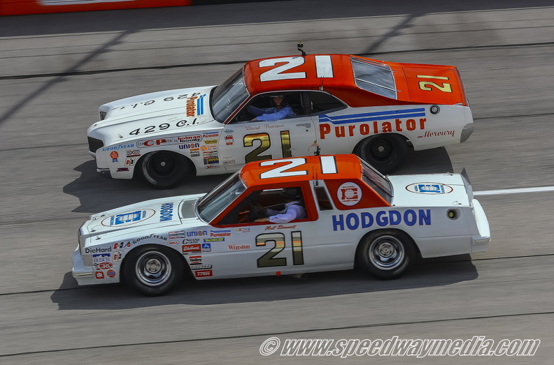 Kevin Harvick and Clint Bowyer driving the Wood Brothers cars.jpg
