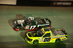 No. 88 Matt Crafton, No. 17 Giovanni Ruggiero