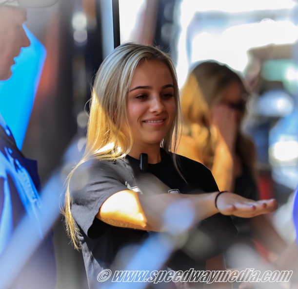 Maddi Gordon named as Ron Caps new driver no fear.JPG