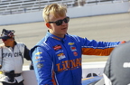 Tyler Ankrum pre-race