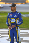 Daniel Hemric after race