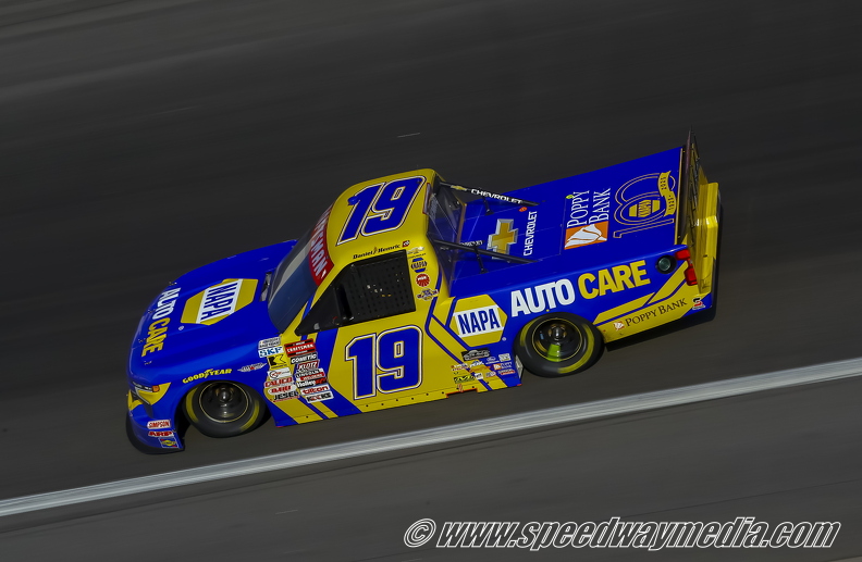 Daniel Hemric in the McAnally Hilgermann truck.jpg