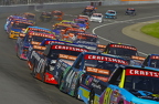 First turn First lap