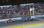 front stretch