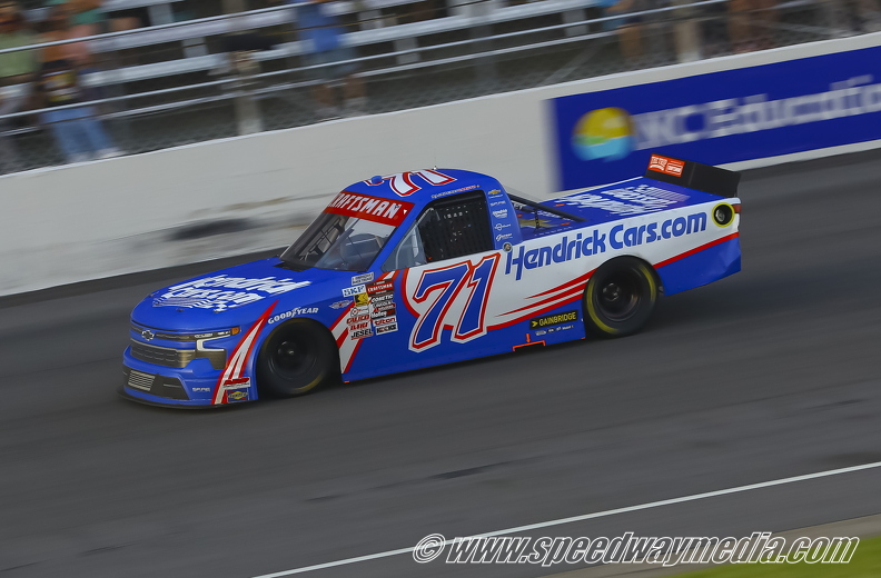 Rajah Caruth down the front stretch.jpg