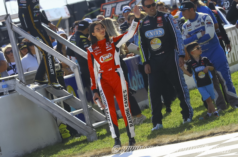 Toni Breidinger at drivers intros.jpg