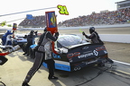 Blaine Perkins pit stop 2