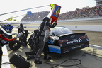 Blaine Perkins pit stop