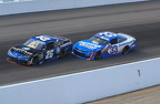 Casey Kahne bumps Dean Thompson