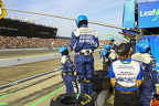 Christian Eckes pit crew
