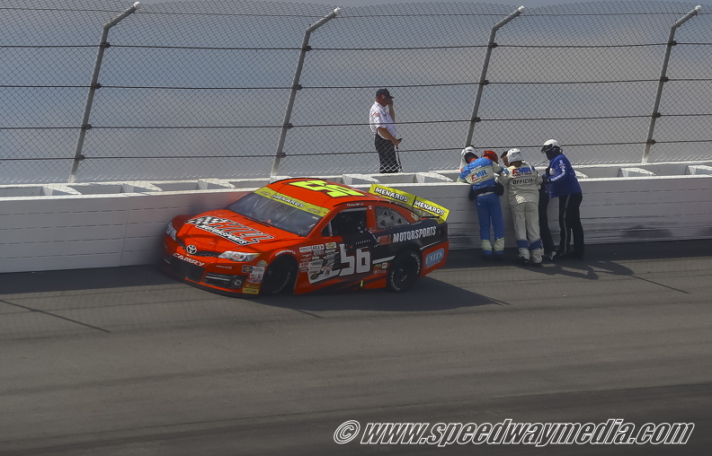 Timmy Hill attended to by emergency personal.jpg