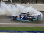 Carson Hocevar victory burn ou 2t