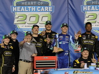 Carson Hocevar victory lane 