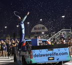 Carson Hocevar victory lane 1