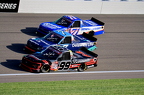 3 wide racing