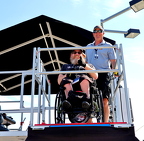 NASCAR Mobility pit box 1