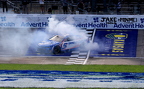 Kyle Larson victory burnout